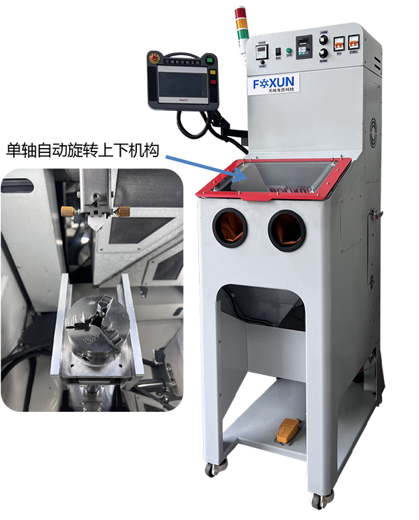 單軸自動噴射拋光機MJP-DZ-12